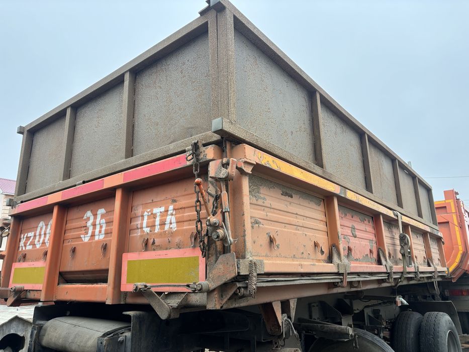 Бокавые борта на прицеп Нефаз