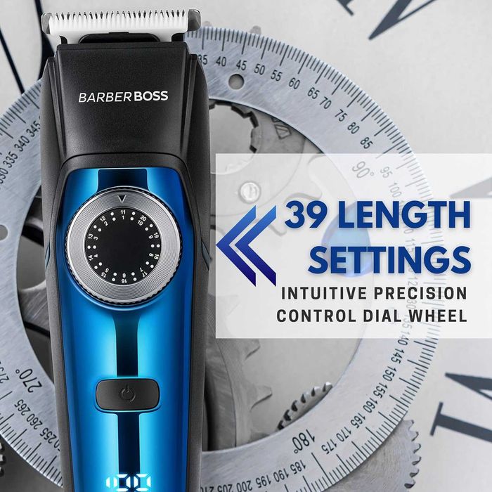 Trimmer BARBERBOSS,5 in 1,QR-6081,sigilat
