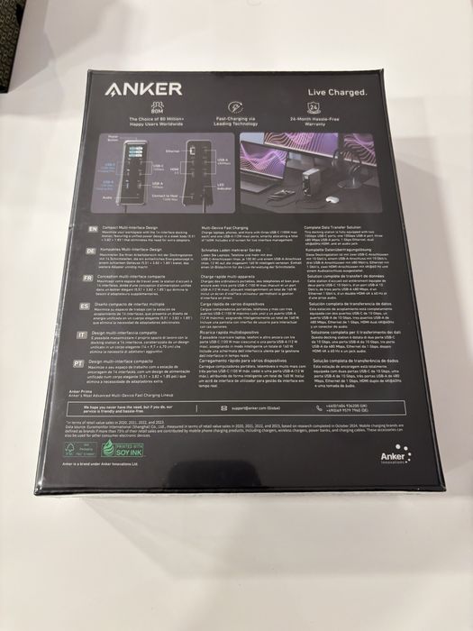 Vand Anker Docking Station 14-in-1 Integrated Docking Station