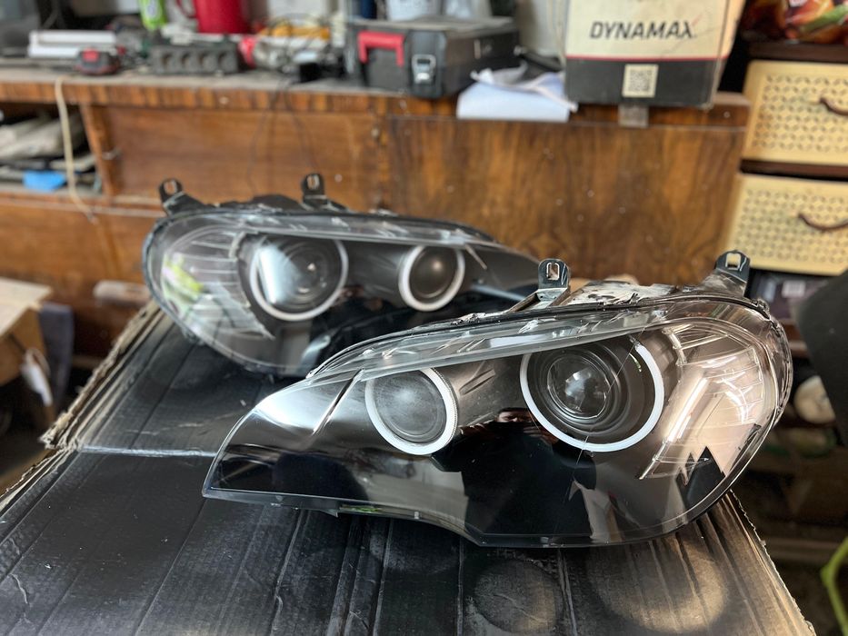 Faruri custom Bmw x5 e70 NFL