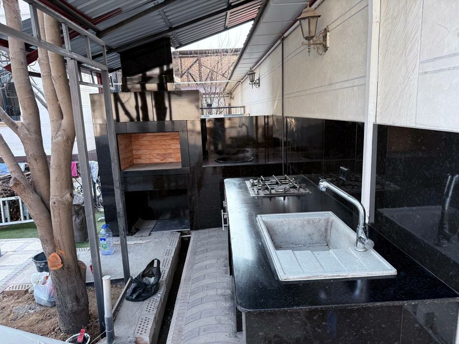 Строительство САУНА. Баня. Под ключ Летние кухни. Камин