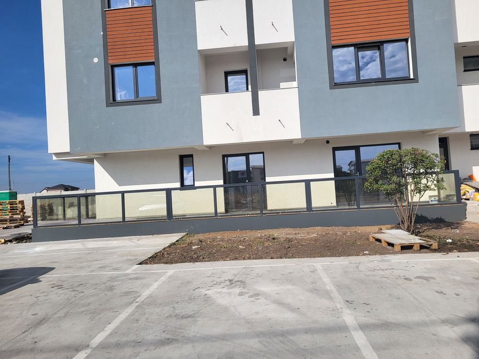 Apartament nou cu încălzire în pardoseala