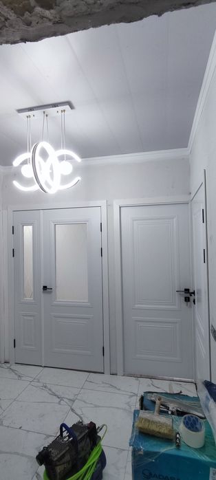 Установка дверей