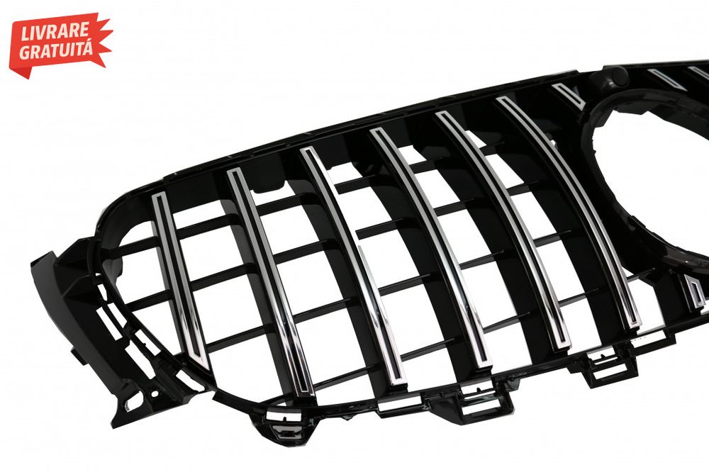 Grila Centrala Mercedes E-Class W213 S213 C238 A238 (2016-2019) GT-R P
