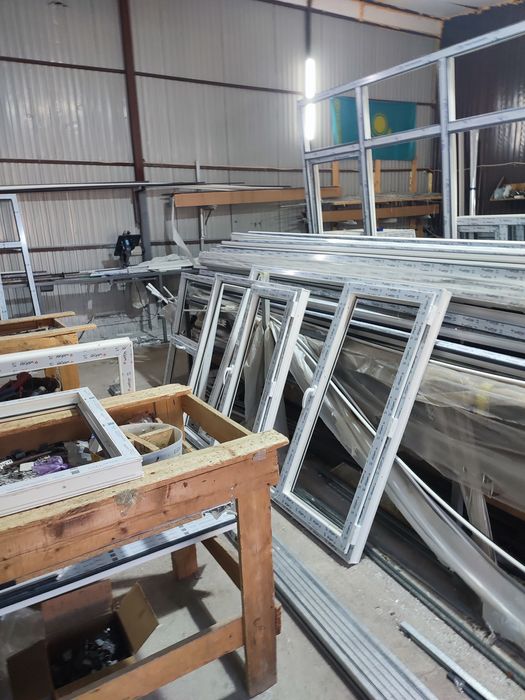 Ремонт окон и дверей ПВХ алюминии