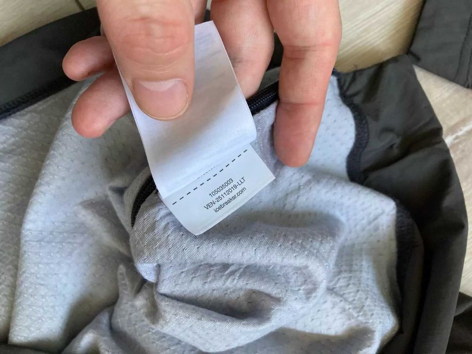 Icebreaker Cool Lite Venturous женска блуза фланела размер М