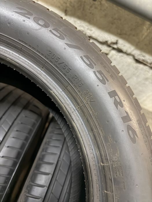 205/55/16 Pirelli 4бр дот22