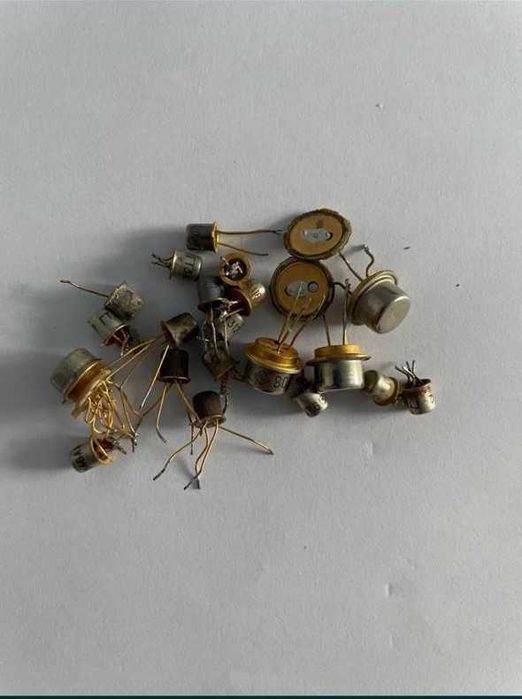 Прием Радиодетали Советские