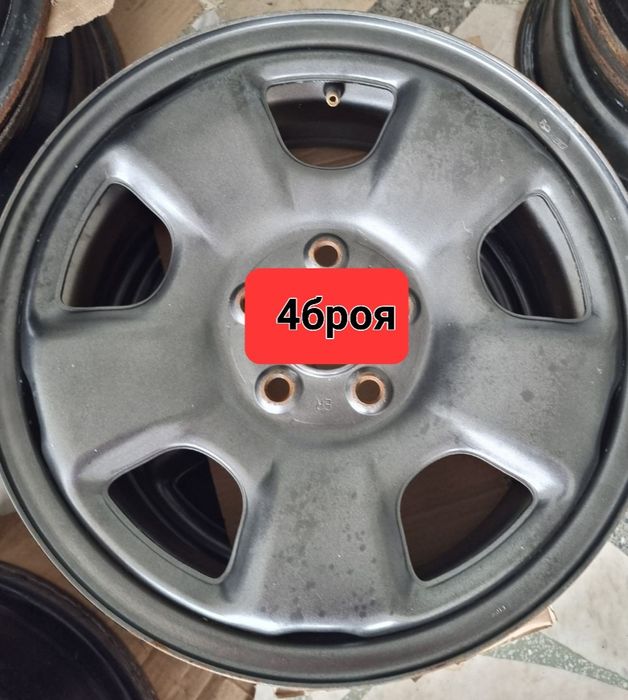 Subaru джанти 4броя Пребоядисани Перфектно състояние Замъка Ямбол.