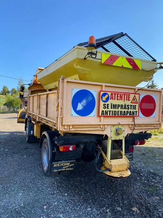 Vând basclă daf lf de 12 t plus alte utilaje.