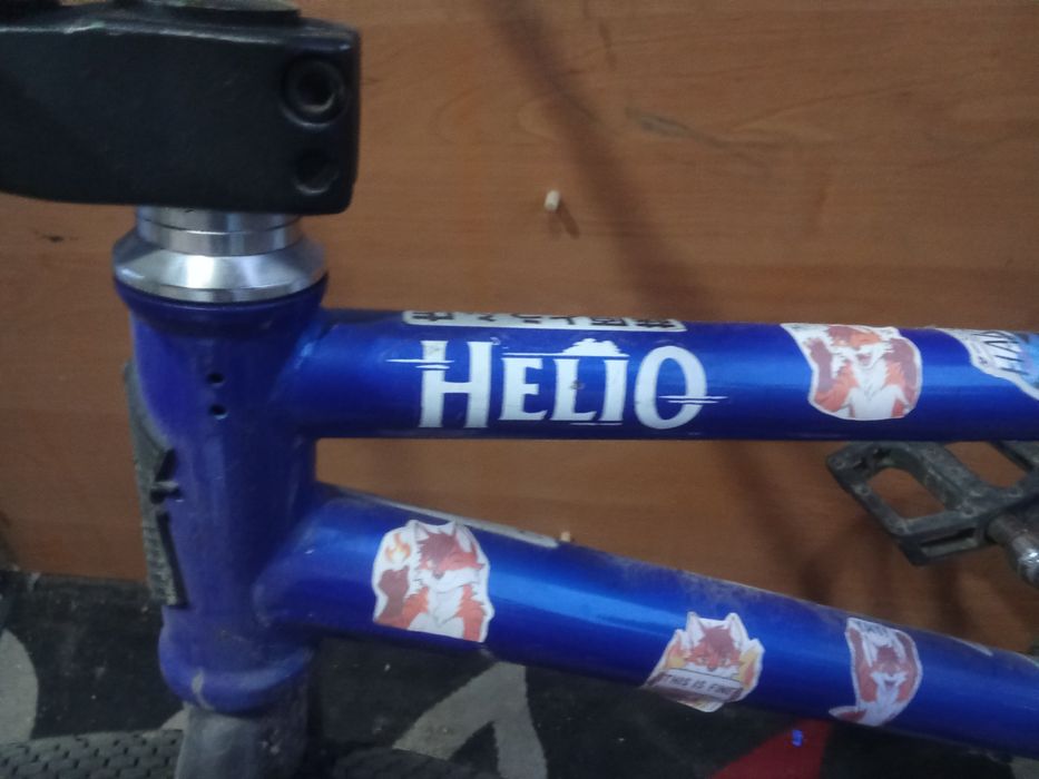 Bmx DK HELIO 2021
