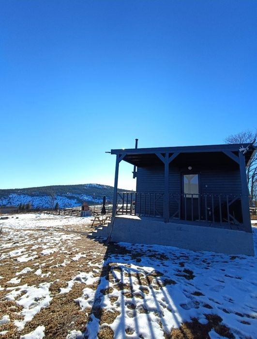 Tiny House cu ciubar și sauna