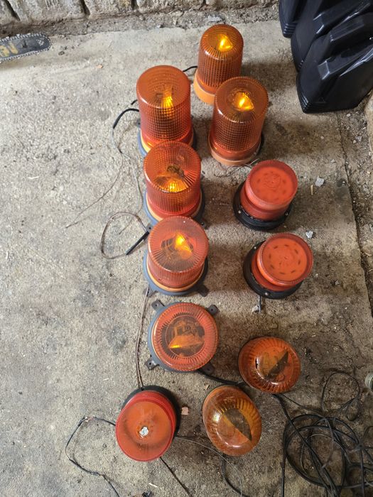 Girofare pentru Utiliatare ,Utilaje,Tractoare 12v Hella