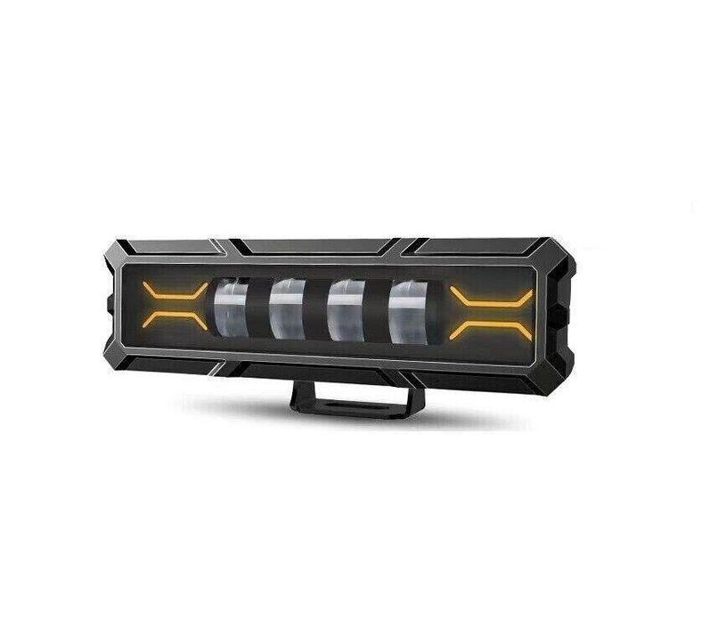 15,5 cm 7д диоден прожектор супер мощен халоген 1брой led bar лед ...