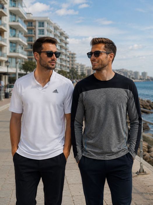 Мъжки блузи Hugo Boss u Adidas XL