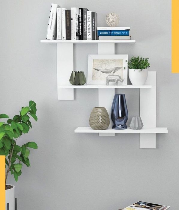 Полка настенная для салон мебели для офиса