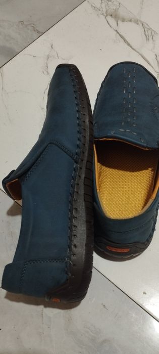 Продам новые Винтажные лоферы мужские ручной работы