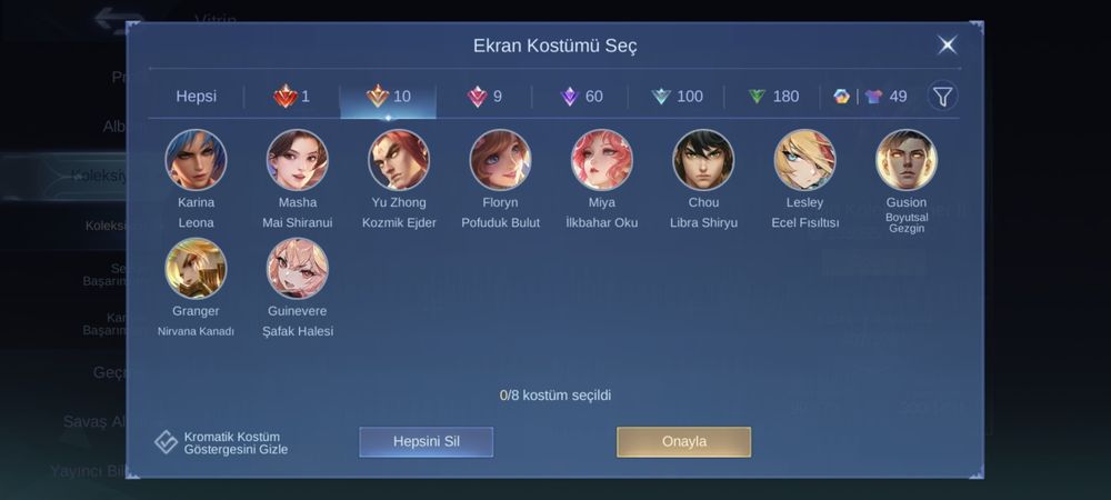 Mlbb аккаунт сатылады