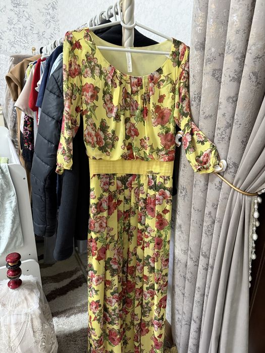 Шифоновое платье