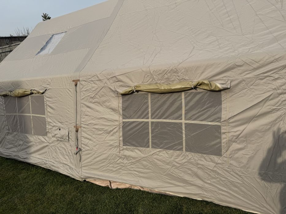 Надувная палатка рамер 6*3