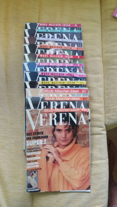 Стари модни Списания