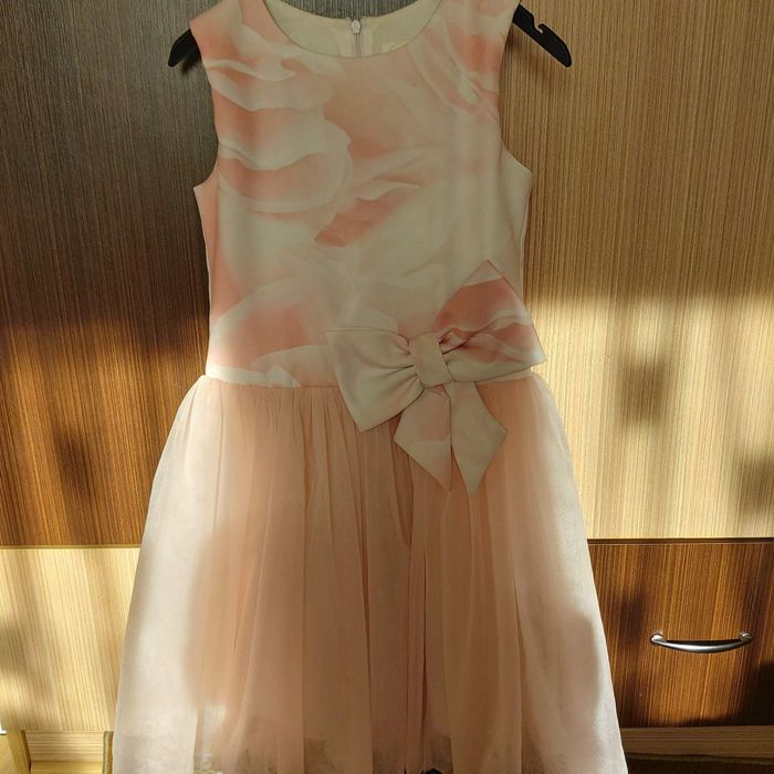 Детска рокля Contrast