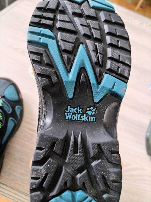 Детски туристически обувки JACK WOLFSKIN, 29 НОМЕР, 17.5 СМ