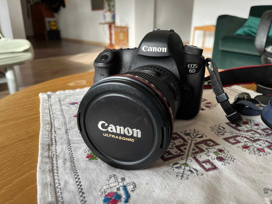 Body Canon 6D cu Accesorii