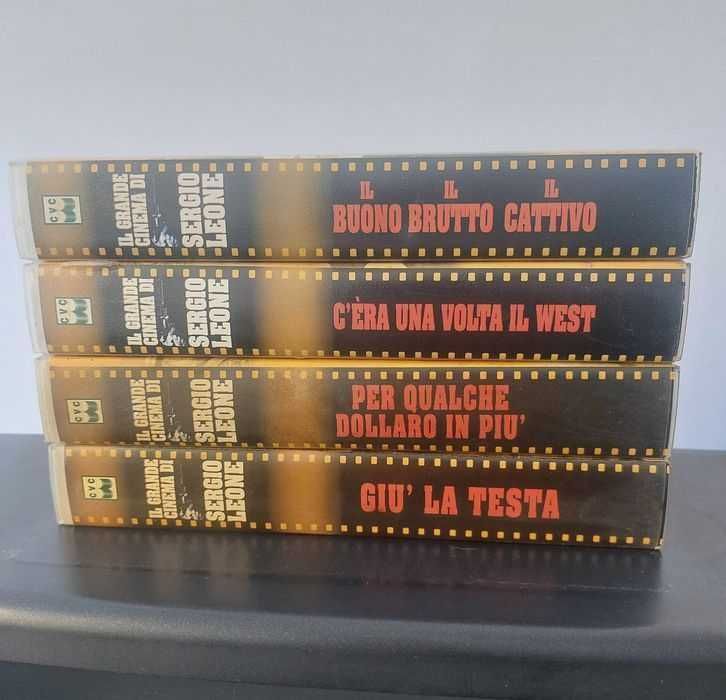 Casete vhs  filme western