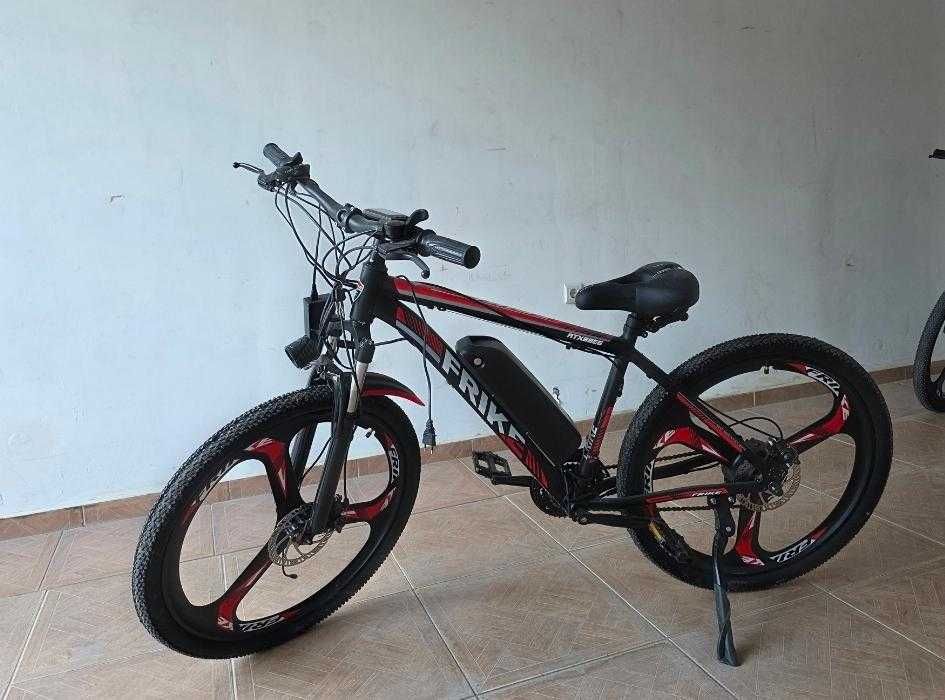 Електрически Велосипед с BAFANG Бат. 48V/ 13.5 Ah Mотор Bafang 350W нoм мощност 750W максимална мощност 27.5 х 2.60 гуми Автономия 90км