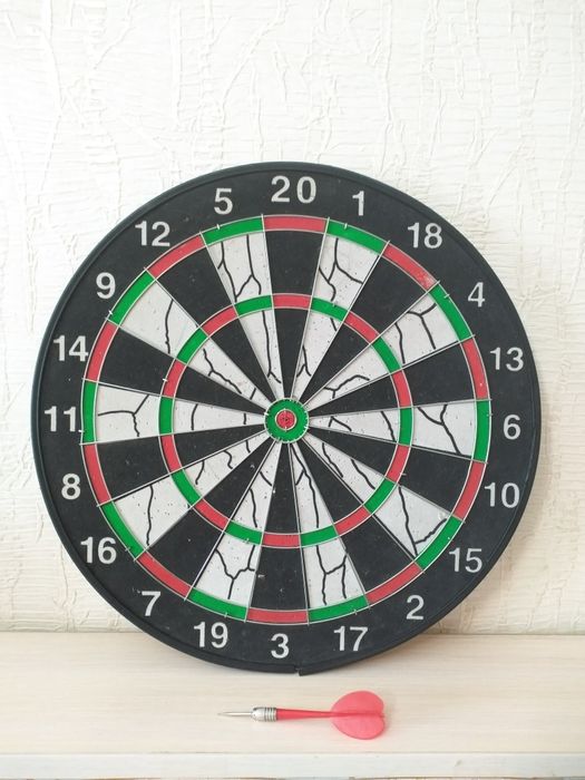 Дартс настенная игра