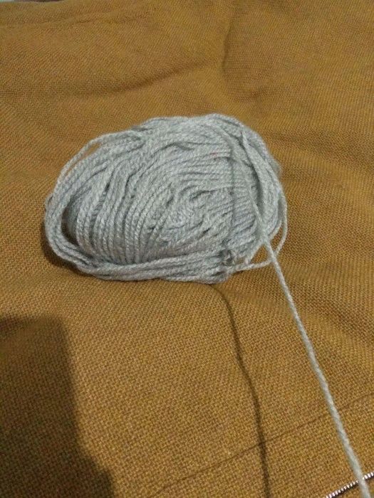 Пряжа акриловая. Новая.