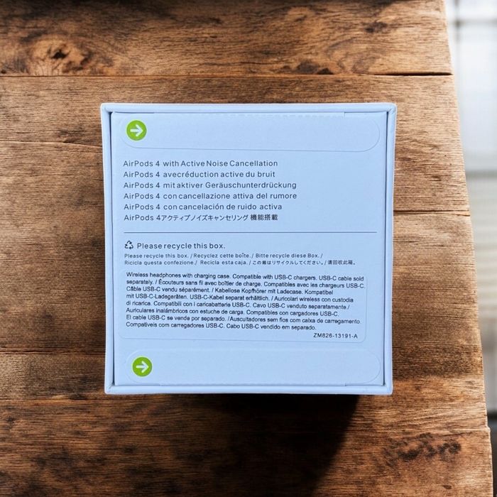 AirPods 4 с новата ANC технология