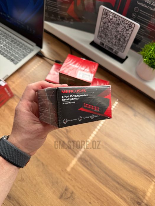 Усилители, Коммутаторы, Маршрутизаторы (модемы) от бренда MERCUSYS