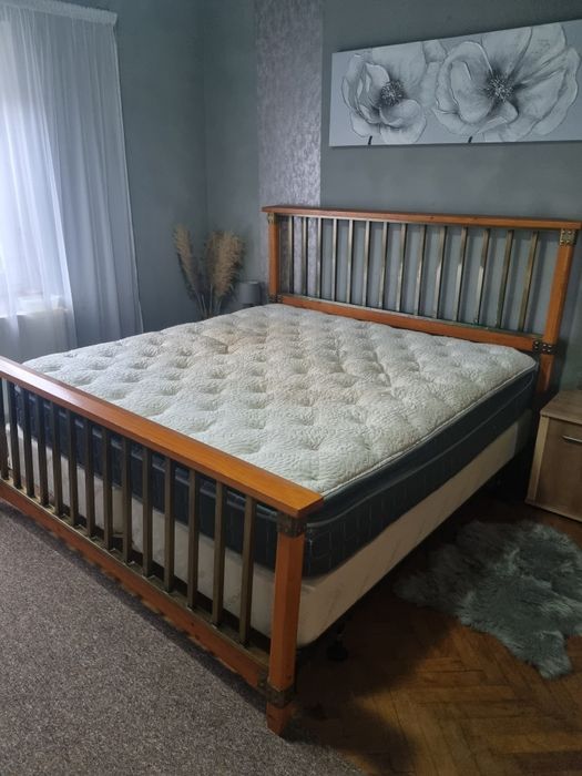 Pat dormitor +saltea cu memorie