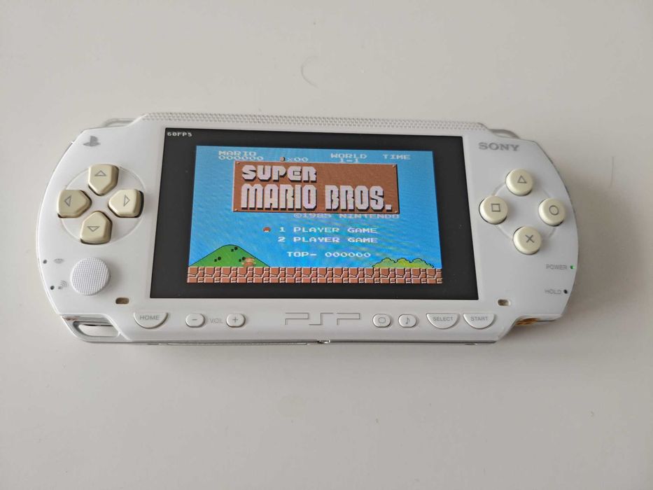 SONY PSP Playstation Portable 1000 - Качени много игри