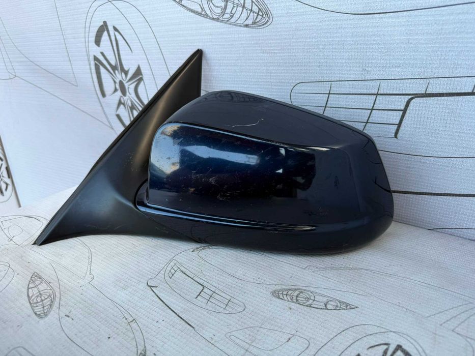 Oglindă Retrovizoare Stânga 5 Pini BMW Seria 5 F10 F11 51167268237 / [2009-2016] / (5B3)