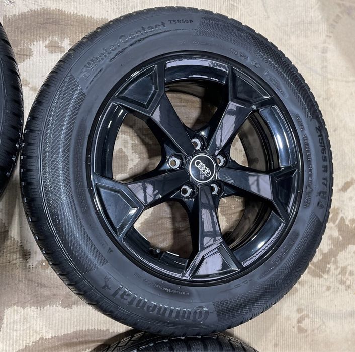 Roti iarna Audi Q3 17 FACTURA 215/65R17 ca NOI DOT2021