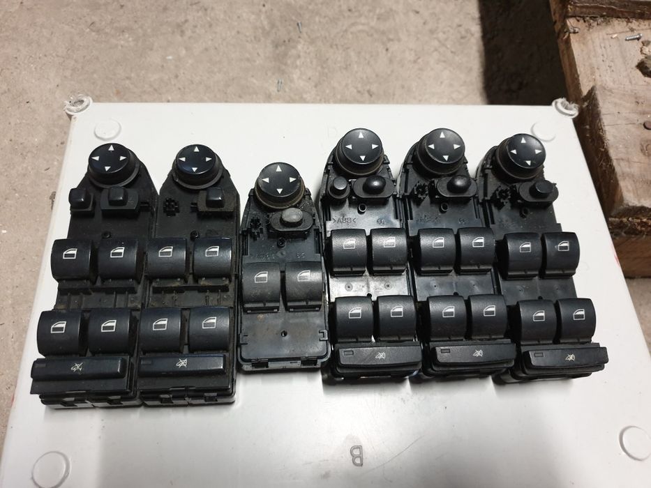 Бутони за ел.стъкла бмв е6х е8х е9х