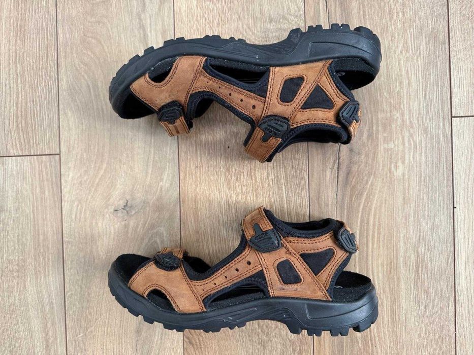 Ecco 43 sandale barbati piele
