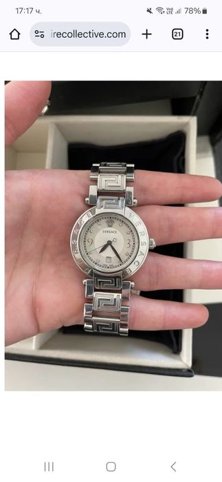 Часовник Versace