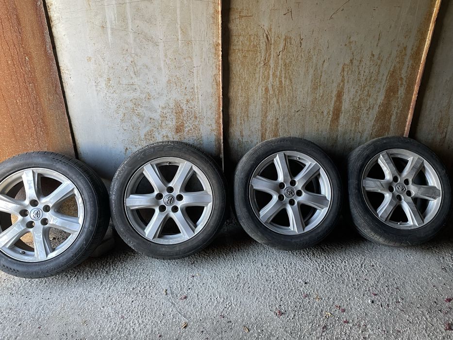 Диски на тайота 17 р