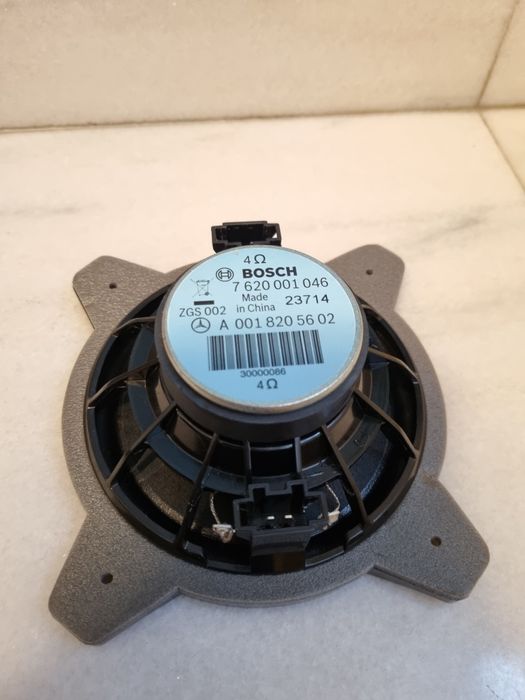 Embleme Sigle Mercedes-Benz + boxa