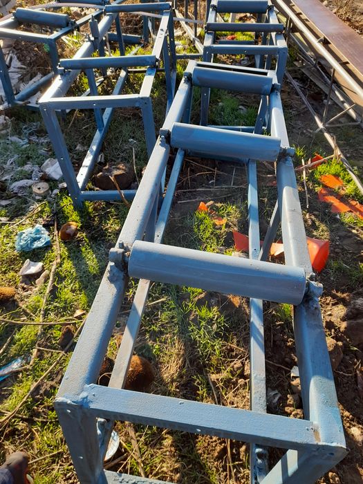 Role transportoare masa cu role pentru ferestrau profile panauri gater