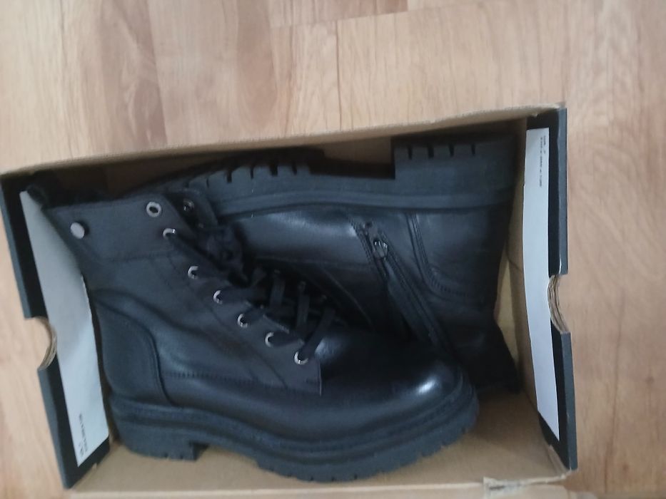 Ghete piele dama mărimea 37,noi