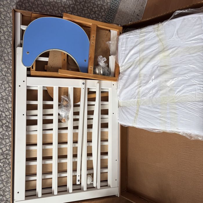 Манеж кровать детский