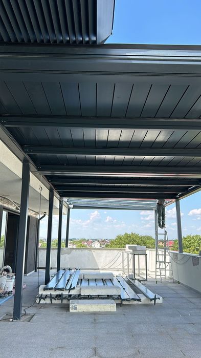 Reparatii Pergole Bioclimatice, Retractabile, PVC • Motoare & Curele