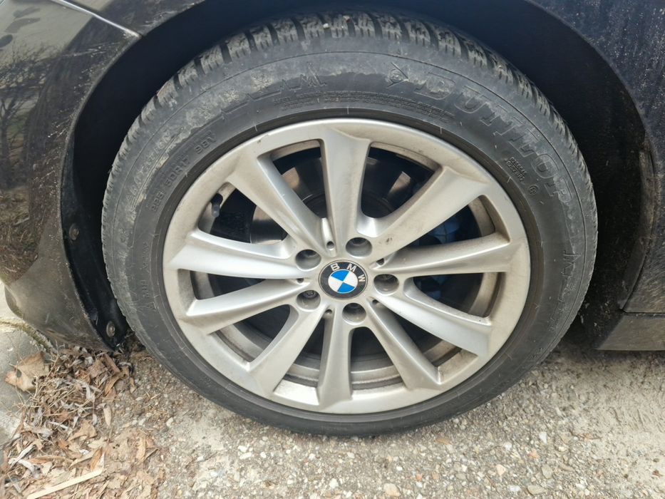 Jante bmw  style 236 r17 cu anvelope iarna  225 50 17 ms