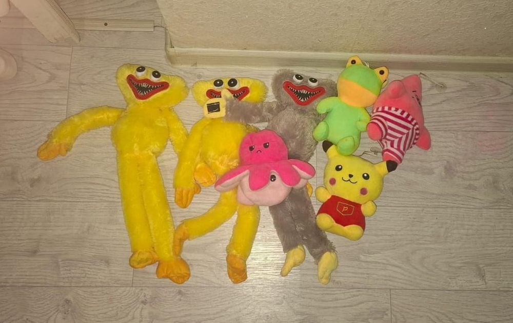 Мягкие   игрушки