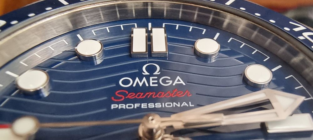 Omega Seamaster 300M